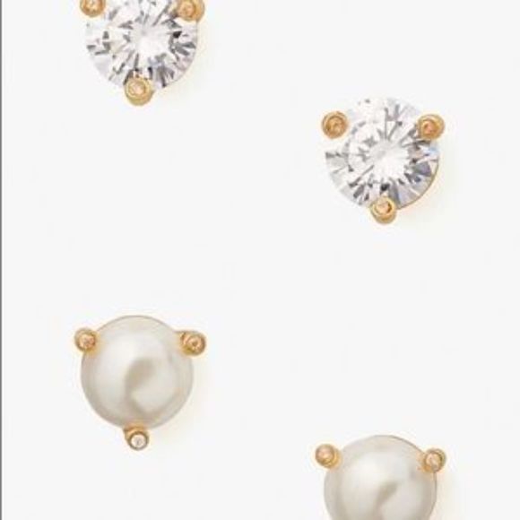 Kate Spade Stud Earrings Rise and Shine Set - Picture 5 of 13